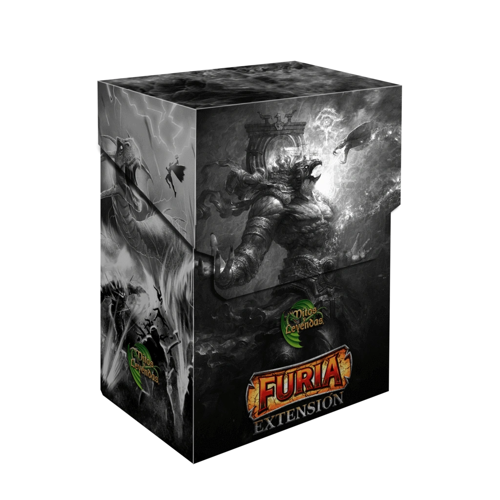 Colección completa: Furia Extensión | Devastation Store