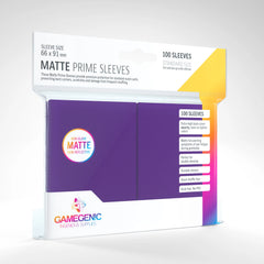 PROTECTOR MATTE PRIME SLEEVES - MORADO | Devastation Store