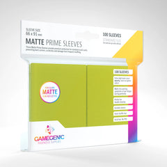 PROTECTOR MATTE PRIME SLEEVES - VERDE CLARO | Devastation Store