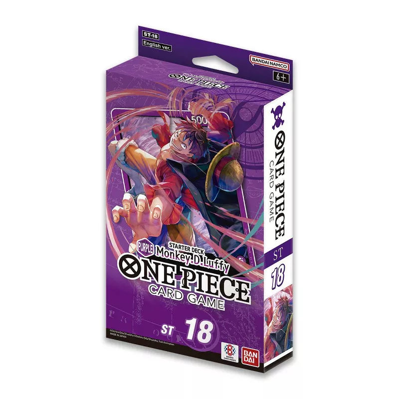 Starter Deck (Purple Monkey.D.Luffy) | Devastation Store