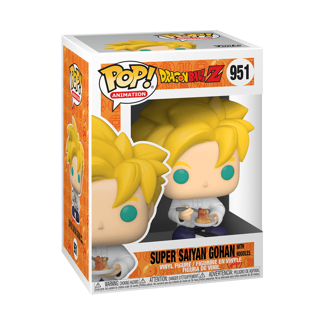 Funko Pop! Dragon Ball Z - Ss Gohan With Noodles #951 | Devastation Store