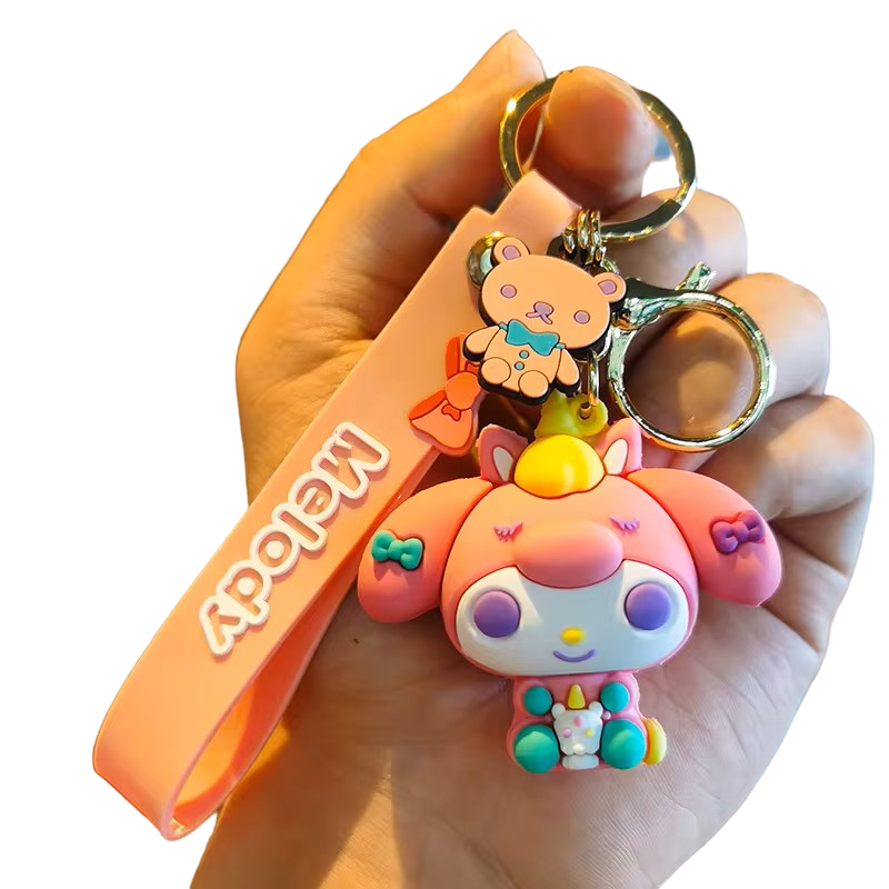 Llavero Colgante Sanrio Kuromi My Melody Hello Kitty | Devastation Store