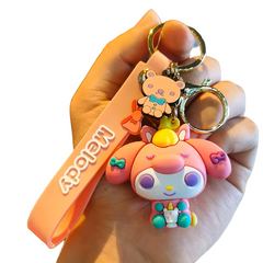 Llavero Colgante Sanrio Kuromi My Melody Hello Kitty | Devastation Store