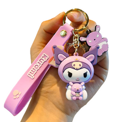 Llavero Colgante Sanrio Kuromi My Melody Hello Kitty | Devastation Store