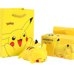Lampara De Noche Pokemon Pikachu + Bolsa De Regalo Y Caja | Devastation Store