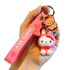 Llavero Colgante Sanrio Kuromi My Melody Hello Kitty | Devastation Store