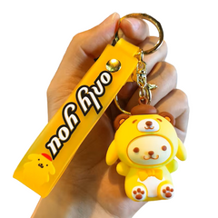 Llavero Colgante Sanrio Kuromi My Melody Hello Kitty | Devastation Store