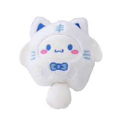 Llavero De Peluche Kuromi Hello Kitty My Melody Sanrio | Devastation Store