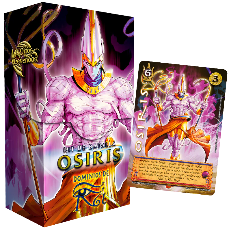Kit de Batalla Dominios de Ra, Osiris | Devastation Store