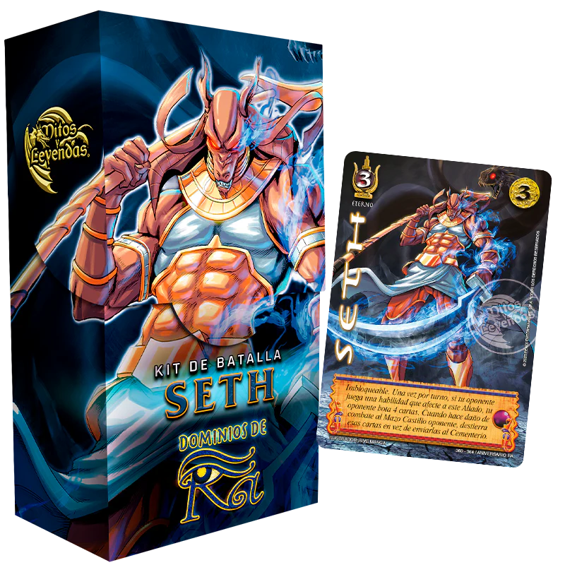 Kit Rae Seth Kit de Batalla Dominios de Ra, Seth | Devastation Store