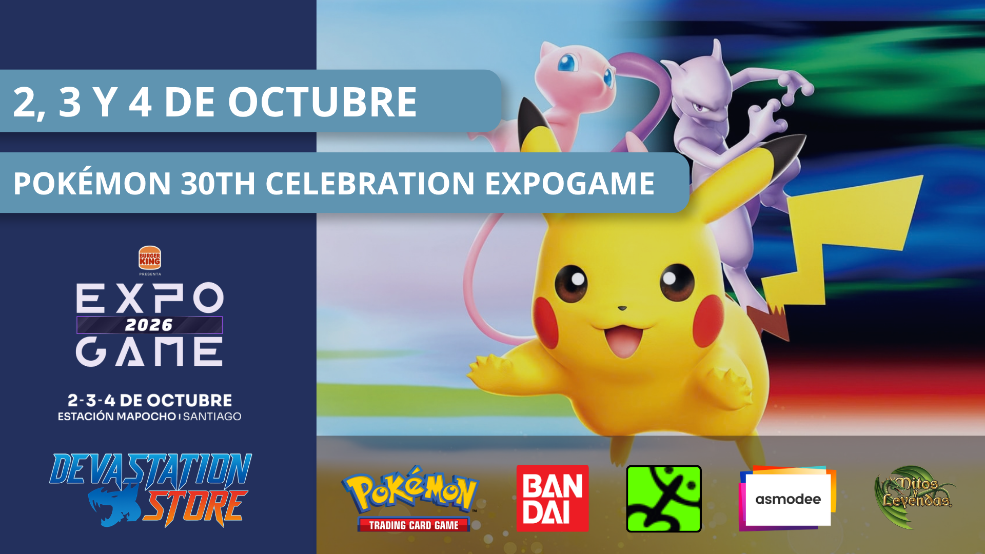 POKEMON EXPOGAME 30TH OPEN | Devastation Store