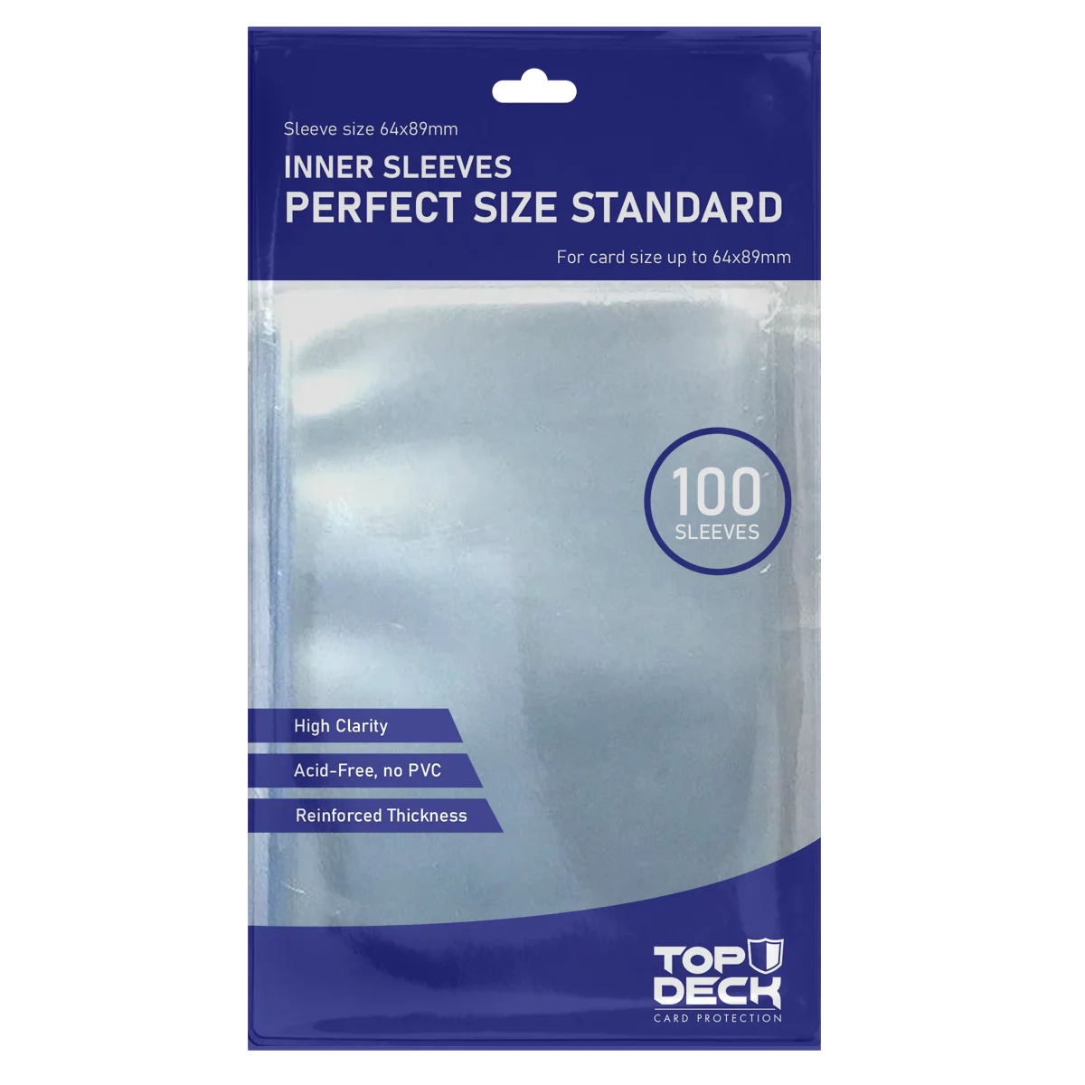 PROTECTOR PERFECT SIZE STANDARD (64X89mm | Devastation Store