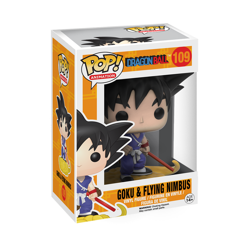 Funko Pop Dragon Ball Z Goku And Flying Nimbus #109 | Devastation Store