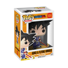 Funko Pop Dragon Ball Z Goku And Flying Nimbus #109 | Devastation Store