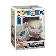 Funko Pop! Demon Slayer: Kny - Inosuke Hashibira #870 | Devastation Store