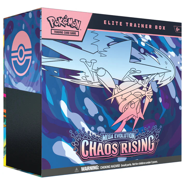Mega Evolution Chaos Rising - Elite Trainer Box Español | Devastation Store