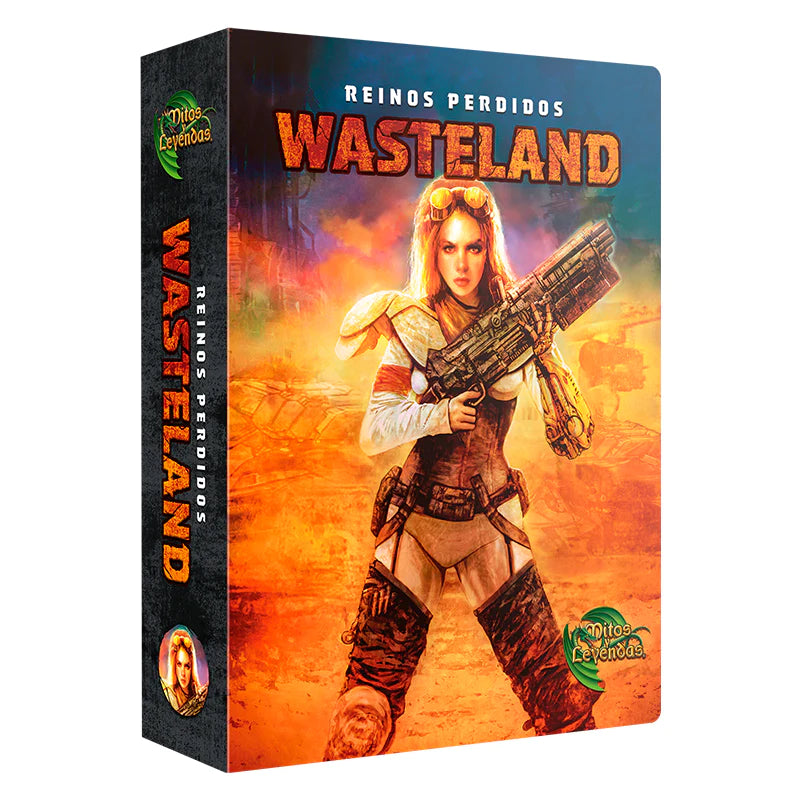 Mitos y Leyendas, Reinos Perdidos "Wasteland" | Devastation Store