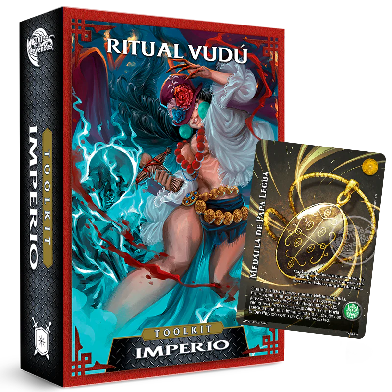 Toolkit Imperio 2026 - Ritual Vudú | Devastation Store