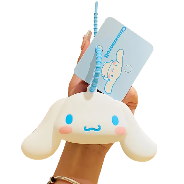 Monedero Con Llavero Kuromi Hello Kitty My Melody Sanrio | Devastation Store