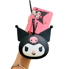Monedero Con Llavero Kuromi Hello Kitty My Melody Sanrio | Devastation Store