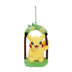 Llavero De Peluche Pokemon Pikachu Eevee Bulbasaur | Devastation Store
