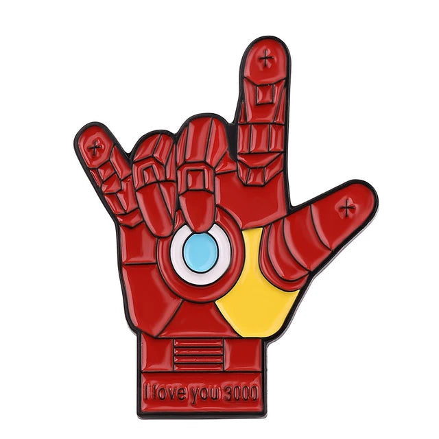 Pin Iron man 2 | Devastation Store