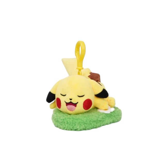 Llavero De Peluche Pokemon Pikachu Eevee Bulbasaur | Devastation Store