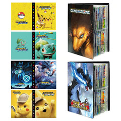 Album Cartas Pokemon 240 Bolsillos Carpeta | Devastation Store