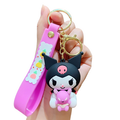 Llavero Colgante Sanrio Kuromi My Melody Hello Kitty | Devastation Store