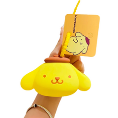 Monedero Con Llavero Kuromi Hello Kitty My Melody Sanrio | Devastation Store