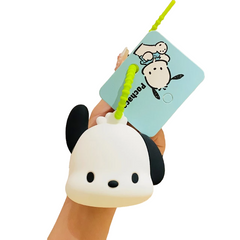 Monedero Con Llavero Kuromi Hello Kitty My Melody Sanrio | Devastation Store