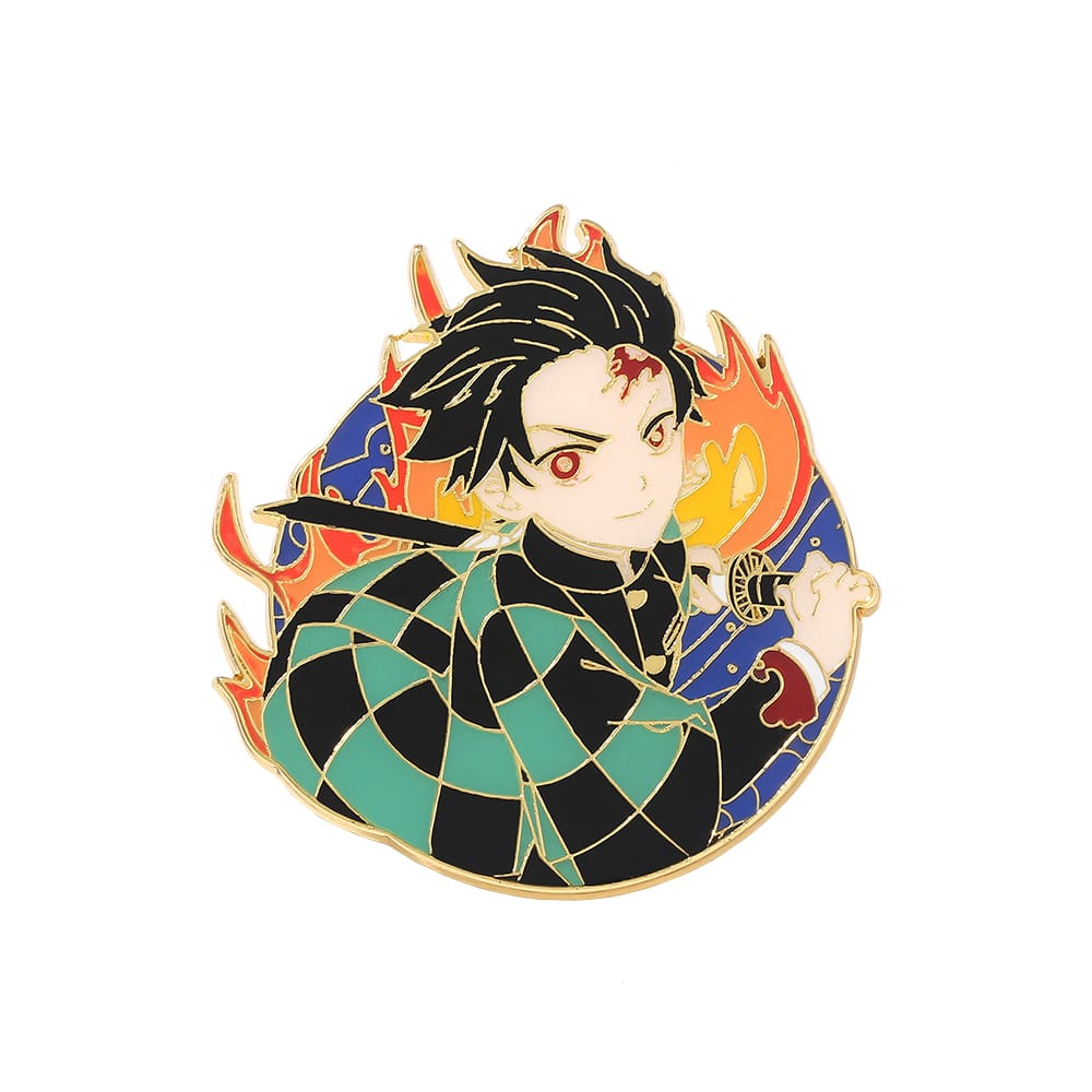 Pin Tanjiro Kamado 2 | Devastation Store