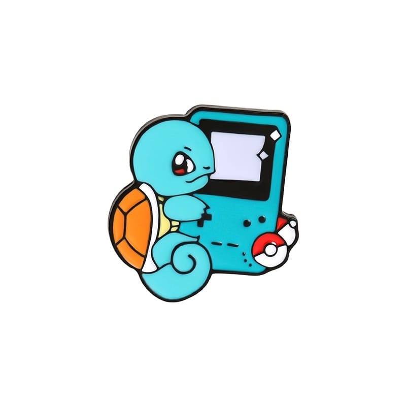 Pin Squirtle Consola | Devastation Store