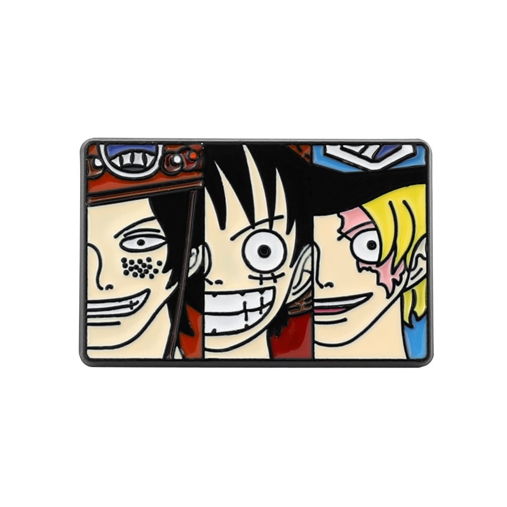 Pin Luffy, Ace y Sabo | Devastation Store