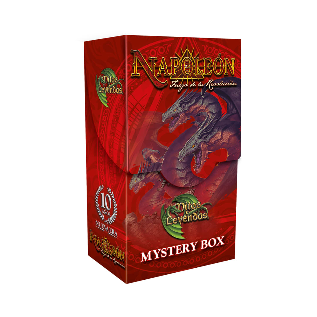 MYSTERY BOX NAPOLEoN, FUEGO DE LA REVOLUCIoN | Devastation Store