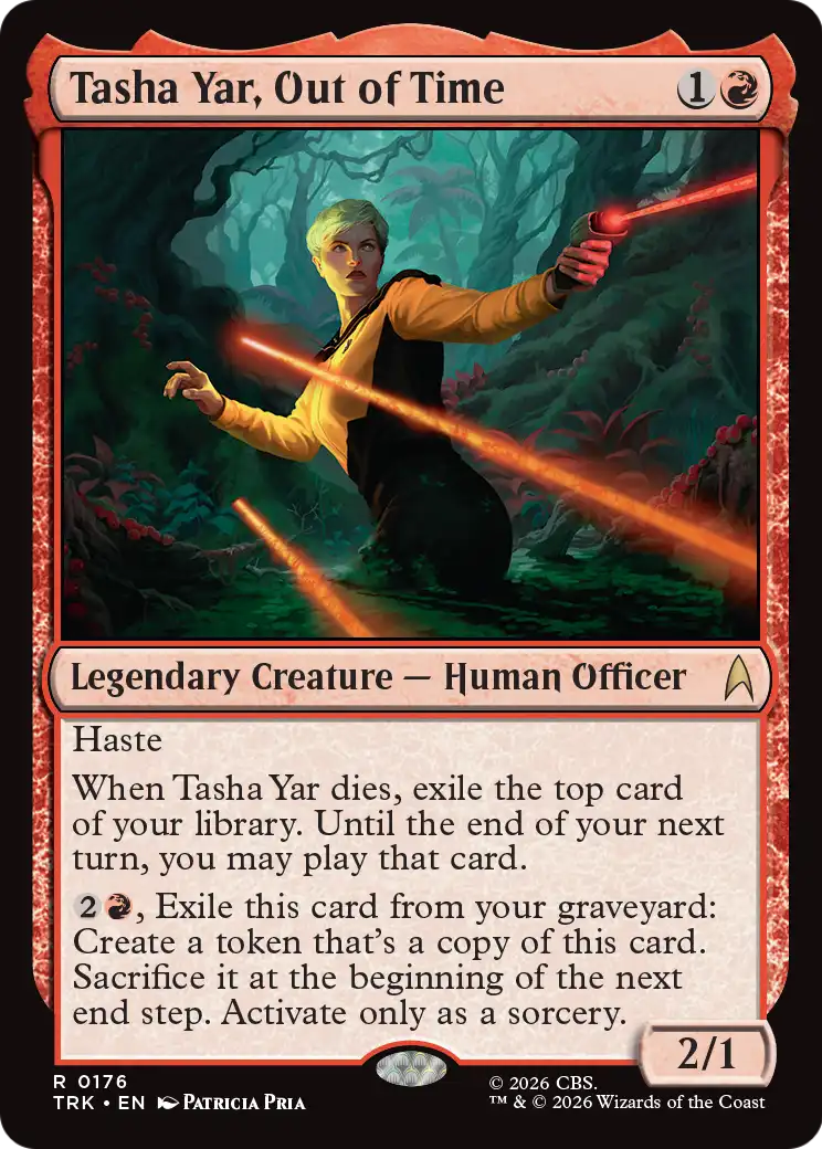 Tasha Yar, Out of Time [Star Trek] | Devastation Store