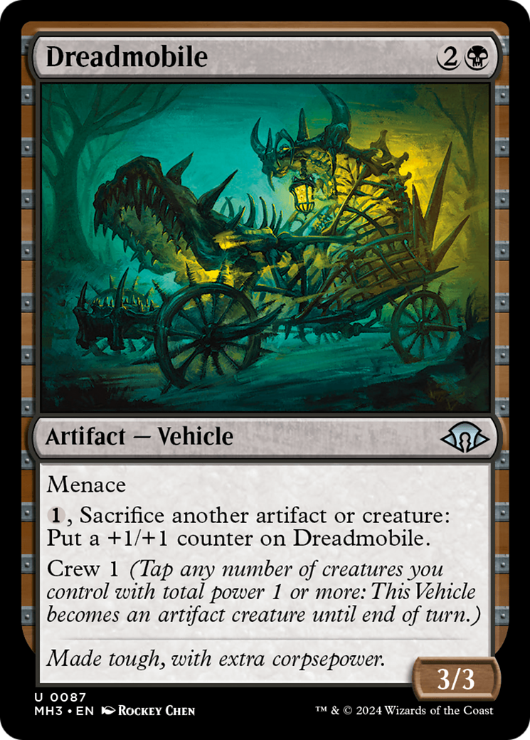 Dreadmobile [Modern Horizons 3] | Devastation Store