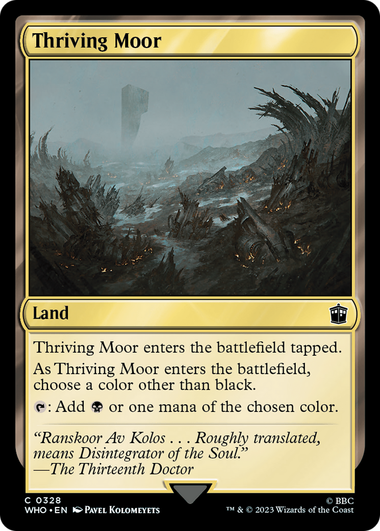 Thriving Moor [Doctor Who] | Devastation Store