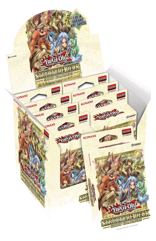 Spirit Charmers - Structure Deck Display (1st Edition) | Devastation Store