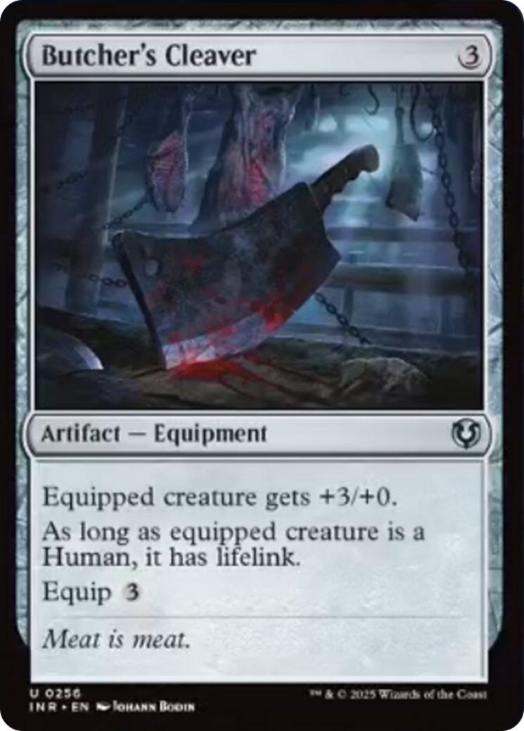 Butcher's Cleaver [Innistrad Remastered] | Devastation Store