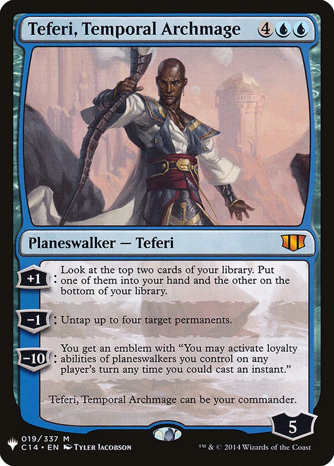 Teferi, Temporal Archmage [Mystery Booster] | Devastation Store
