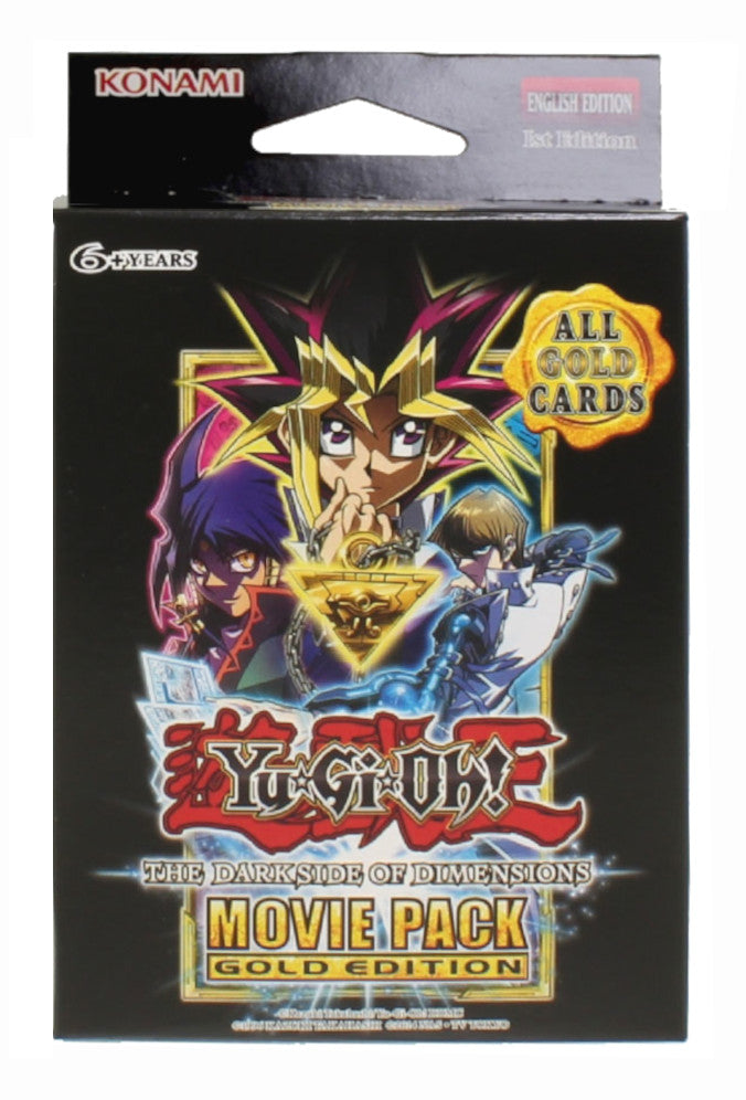 The Dark Side of Dimensions: Movie Pack Display (Gold Edition/1st Edition) | Devastation Store