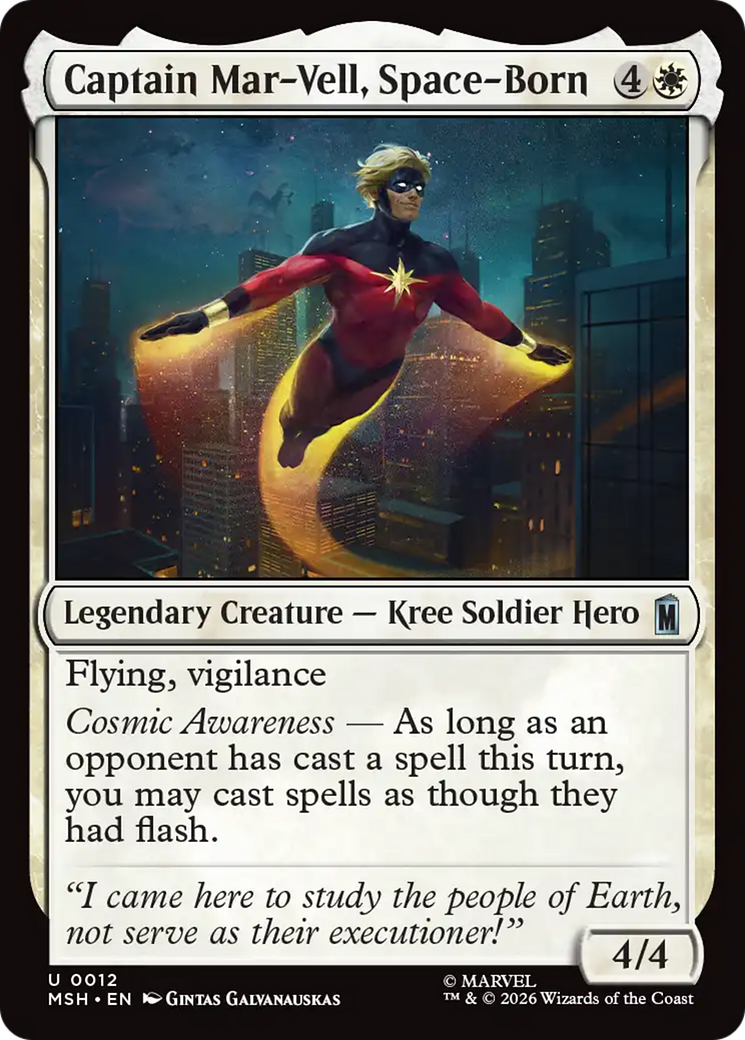 Captain Mar-Vell, Space-Born [Marvel Super Heroes] | Devastation Store