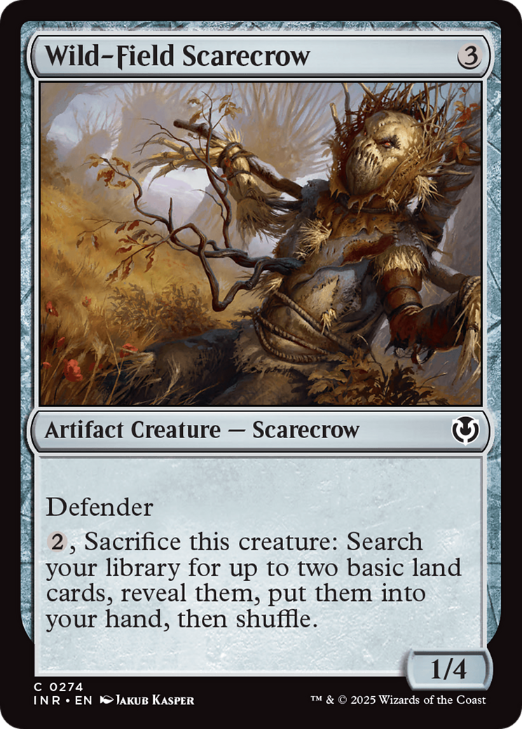 Wild-Field Scarecrow [Innistrad Remastered] | Devastation Store