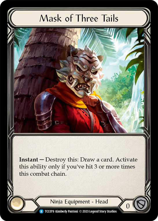 Mask of Three Tails [TCC079] (Round the Table: TCC x LSS) | Devastation Store