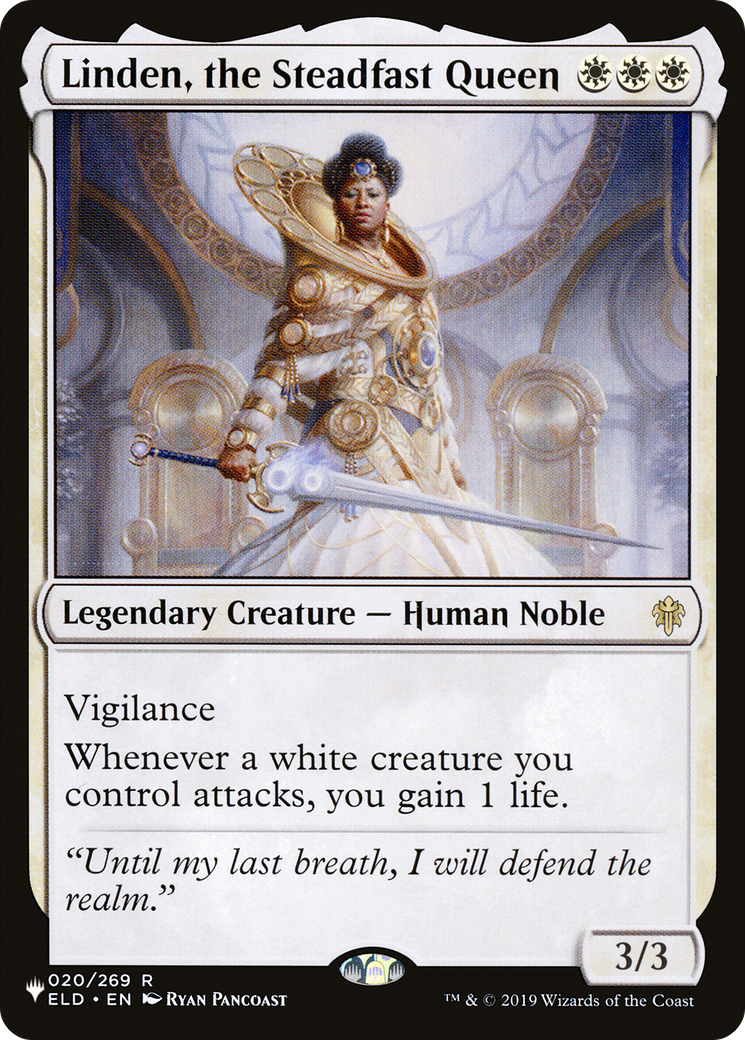 Linden, the Steadfast Queen [The List] | Devastation Store