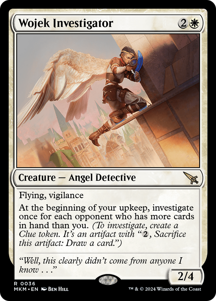 Wojek Investigator (Blue) [Murders at Karlov Manor] | Devastation Store