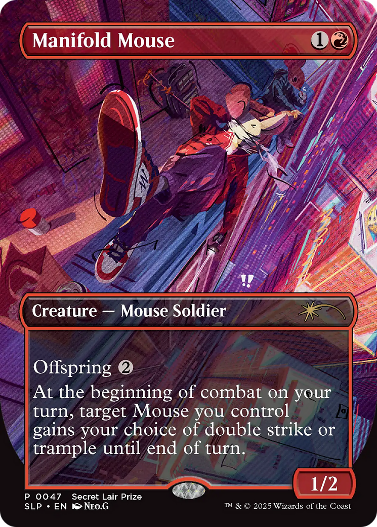 Manifold Mouse [Secret Lair Showdown] | Devastation Store