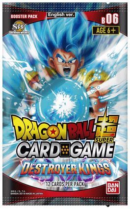 Series 6: Destroyer Kings [DBS-B06] - Booster Pack | Devastation Store