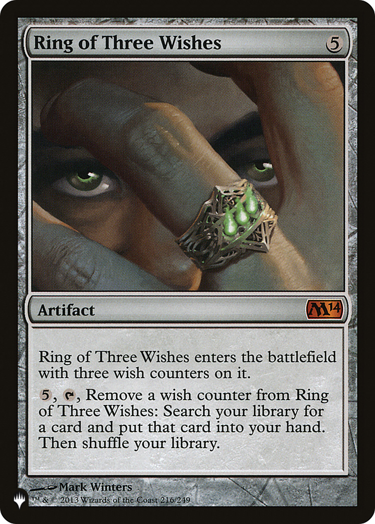 Ring of Three Wishes [The List] | Devastation Store